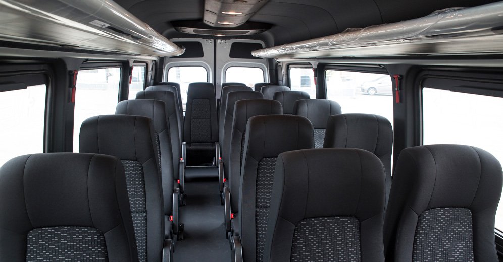 Vans escolares: Características principales 