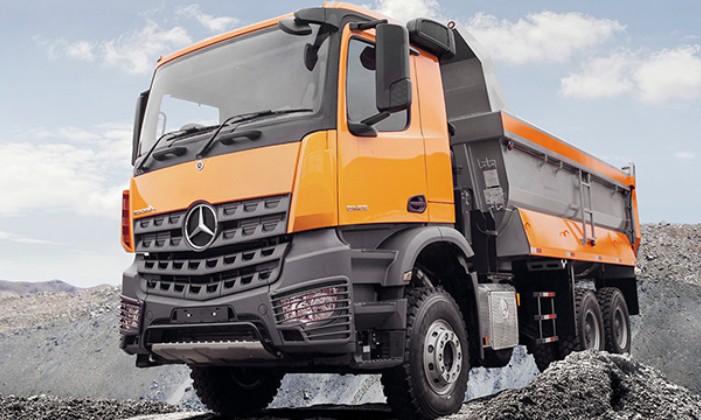 Mercedes-Benz Arocs: Principales características y beneficios 