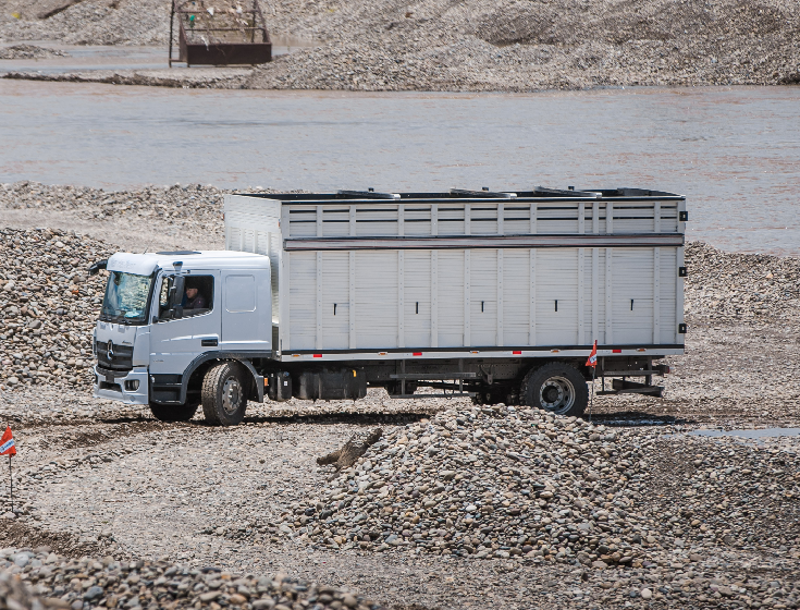 Pesos del New Atego 1419 New Atego 1419 - DIVEMOTOR