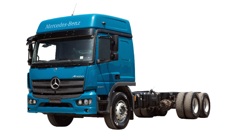 Comprar camión New Atego 2433 - DIVEMOTOR