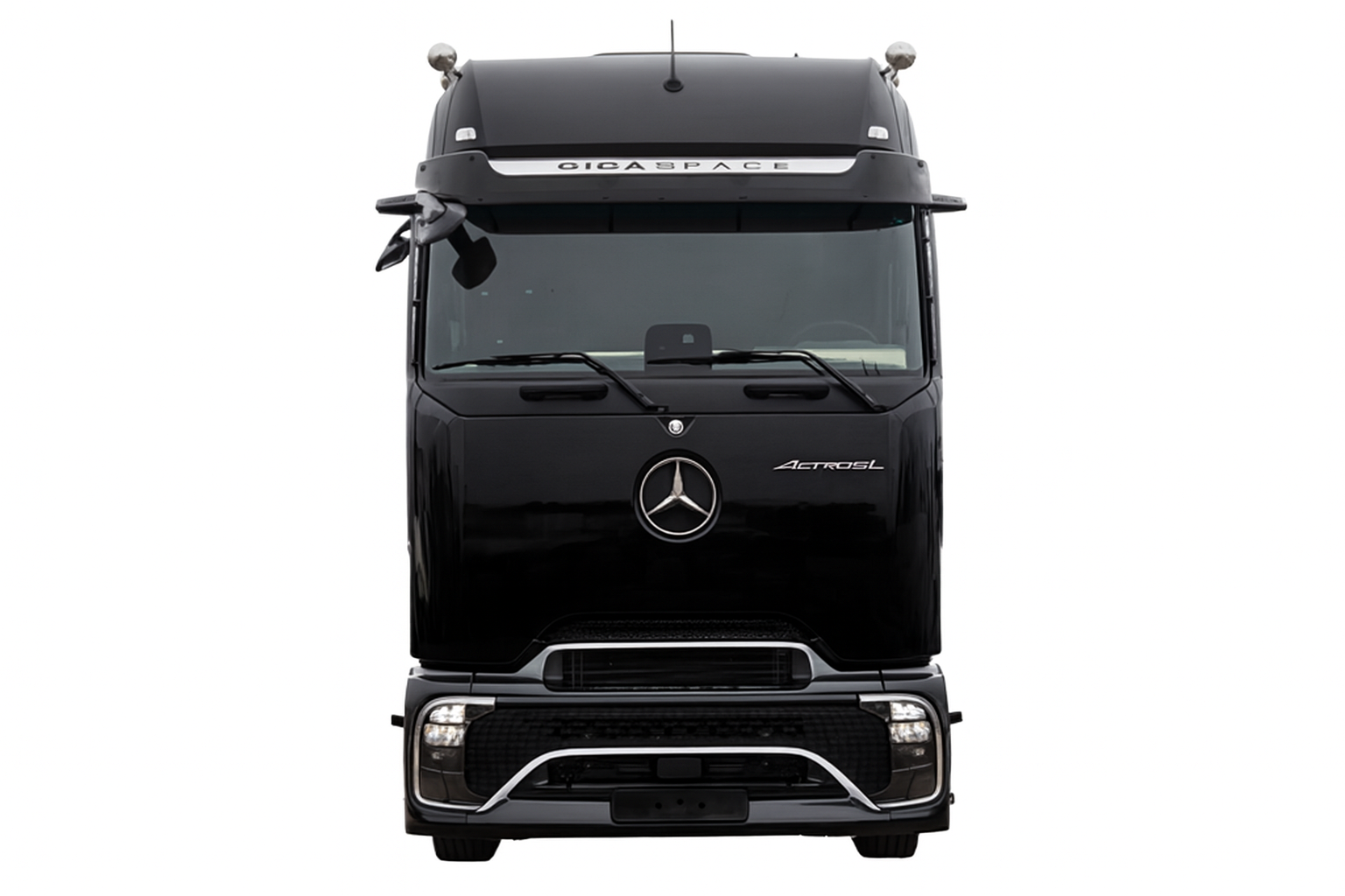 New Actros 2651 Pro Cabin Giga Space-Negro-1-DIVEMOTOR
