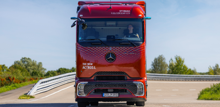 Aplicaciones Frecuentes New Actros 2651 Pro Cabin Giga Space - DIVEMOTOR