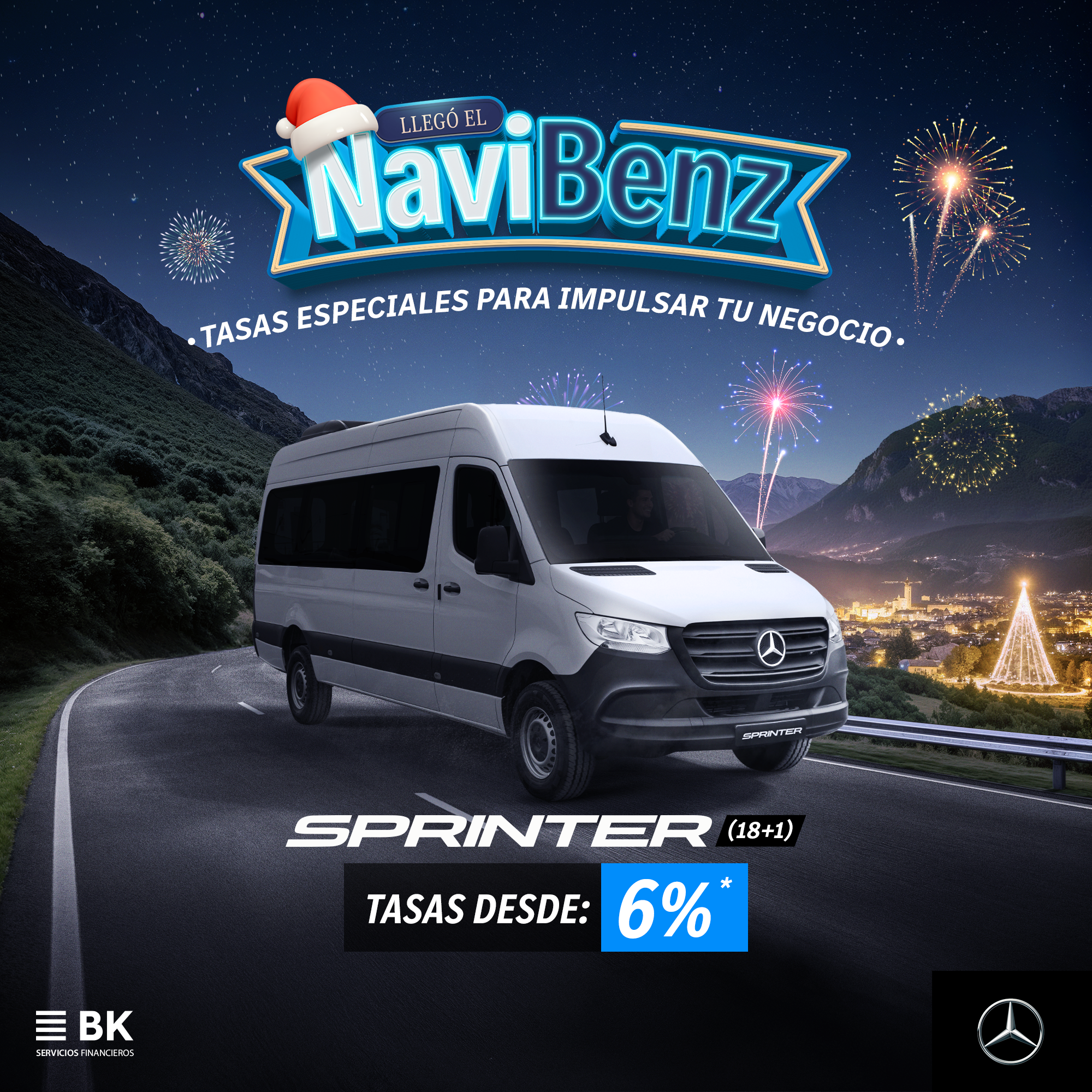 Sprinter NaviBez