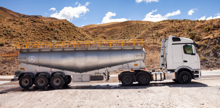 Pesos del New Actros 2648 ProCabin New Actros 2648 Procabin - DIVEMOTOR