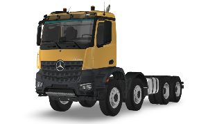 Venta de Camiones Arocs 4851K TRC - DIVEMOTOR