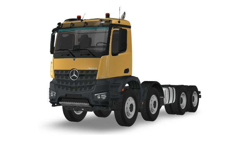 Comprar camión Arocs 4851K TRC - DIVEMOTOR