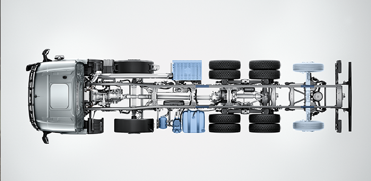 Pesos Arocs Arocs 4851K TRC - DIVEMOTOR