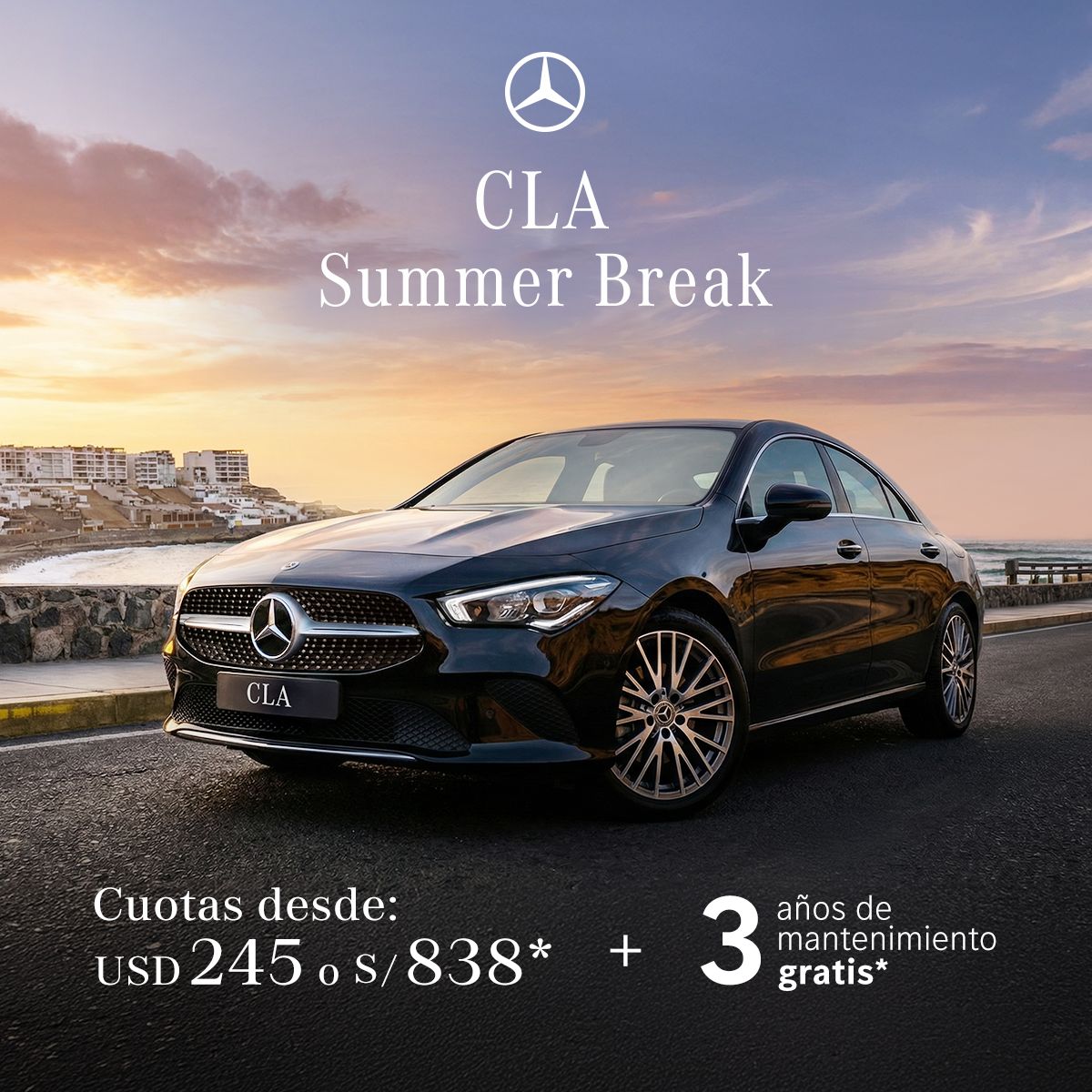 CLA - Summer Break 