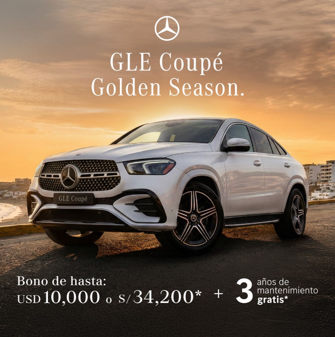 GLE Coupé - Summer Break 