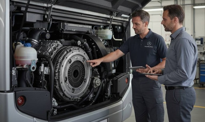 ¿Quieres evitar averías costosas? Descubre cómo cuidar el embrague de tu bus y extender su vida útil con estos consejos de mantenimiento.