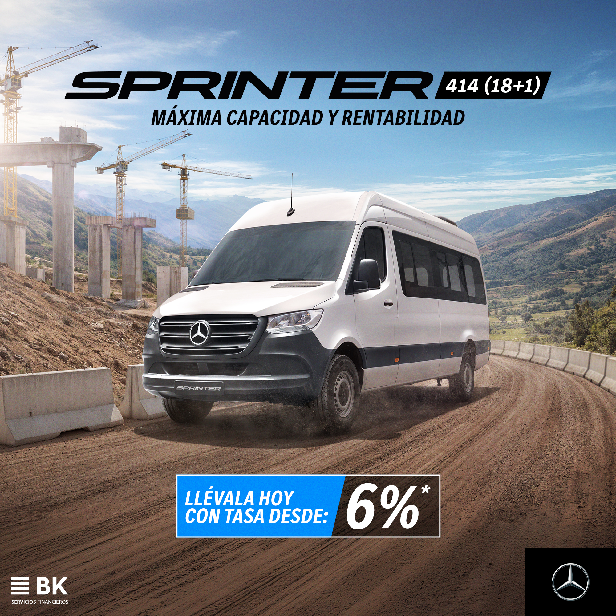 SPRINTER ENERO