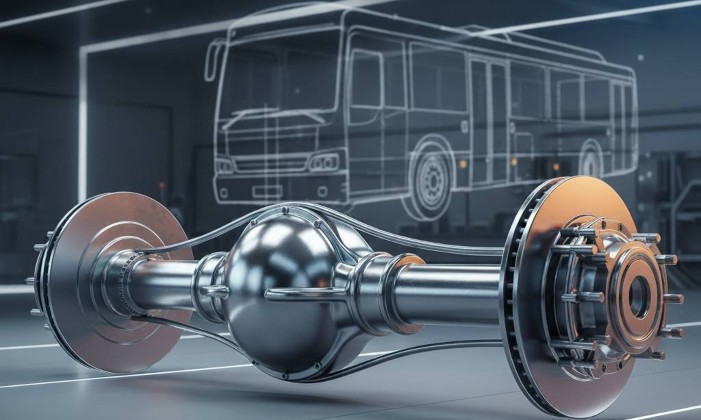 Descubre qué es el eje de transmisión de un bus, su importancia y consejos para su mantenimiento preventivo y la detección de fallas comunes.