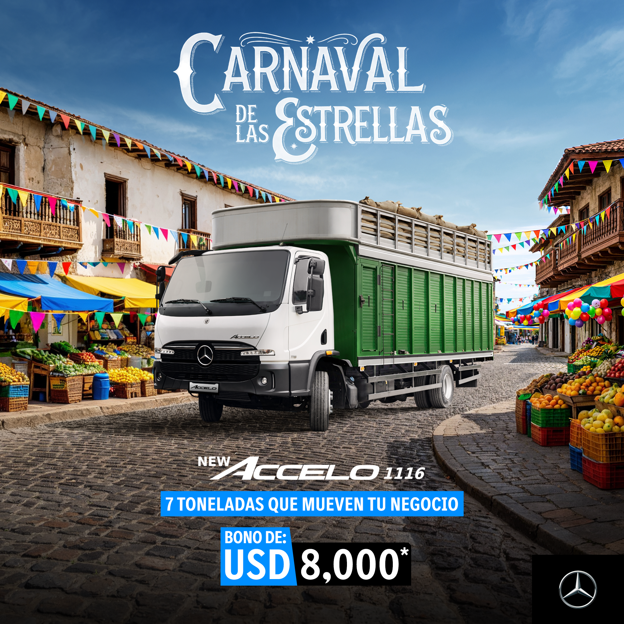 New Accelo 1116 - Carnaval