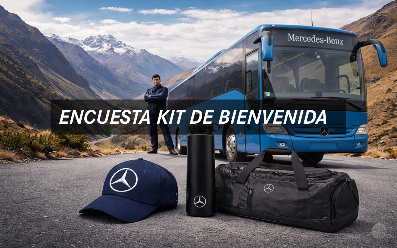 Encuesta KIT Bienvenida