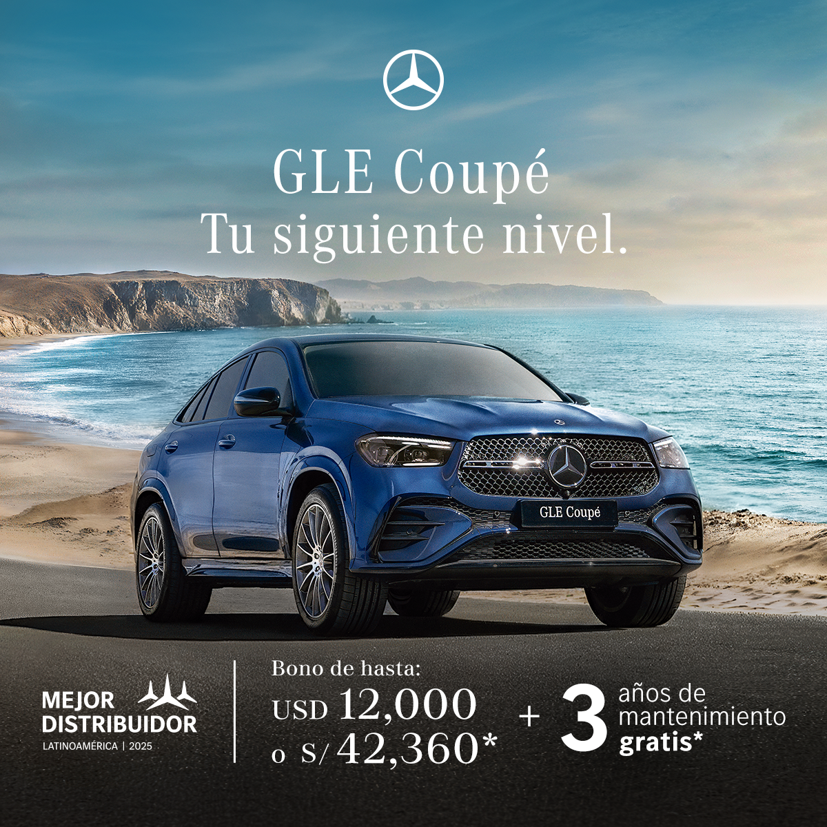 GLE Coupé - Tu siguiente nivel