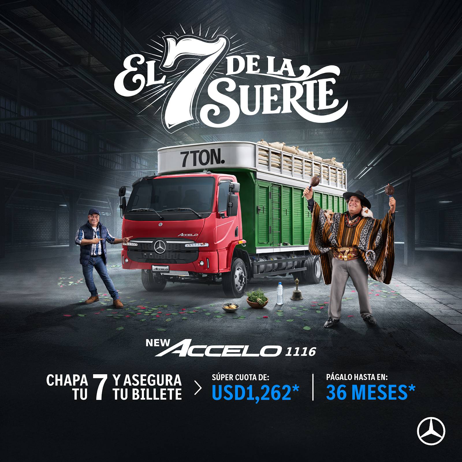 New Accelo - 7 de la suerte