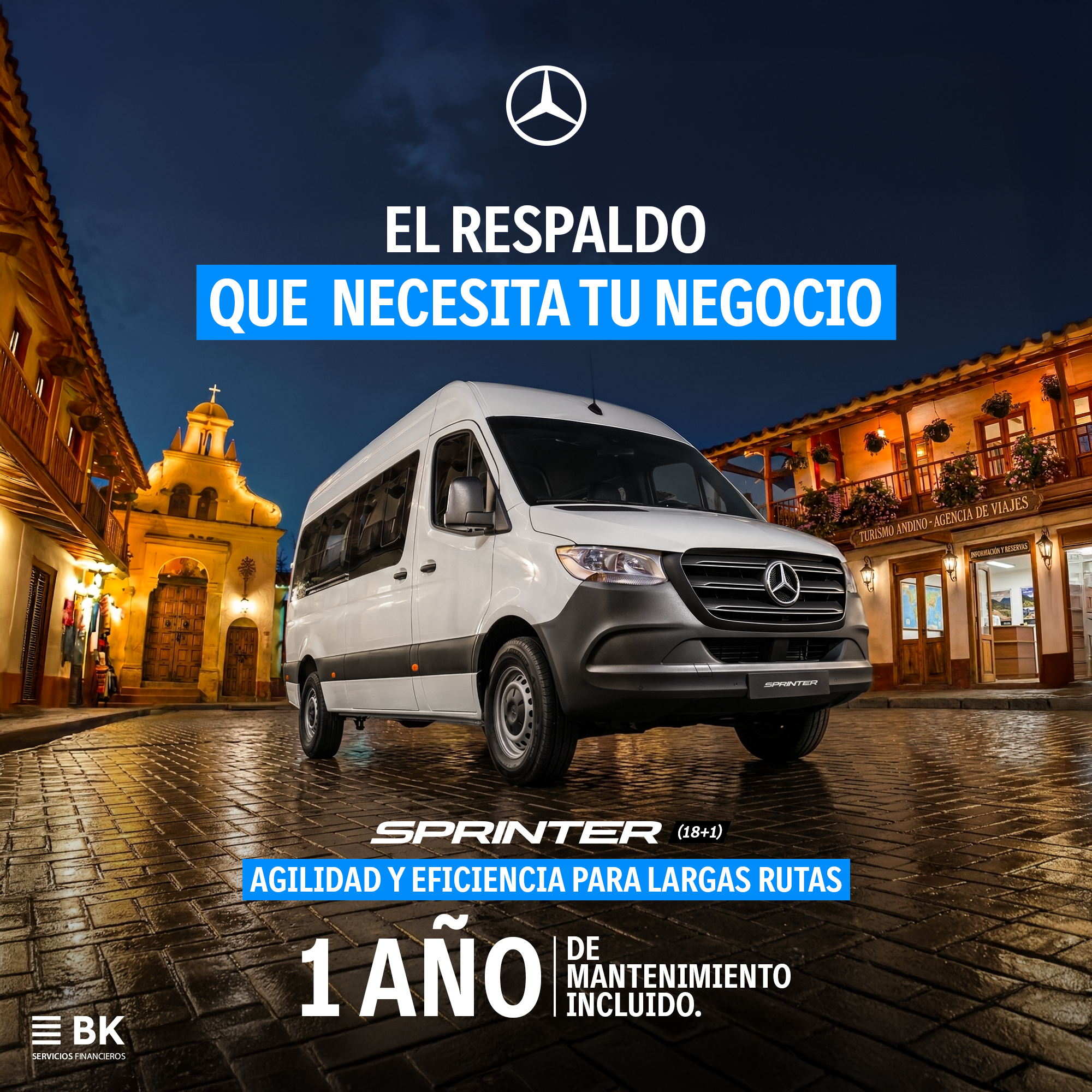 Sprinter 1 año de mantenimiento