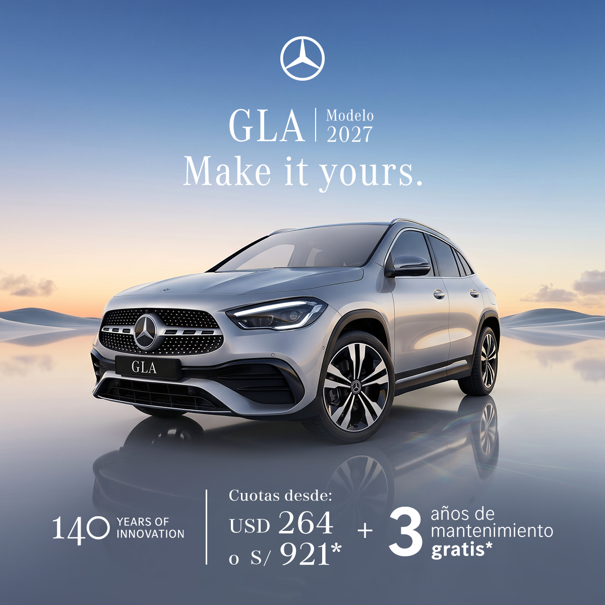 GLA - Make It Yours