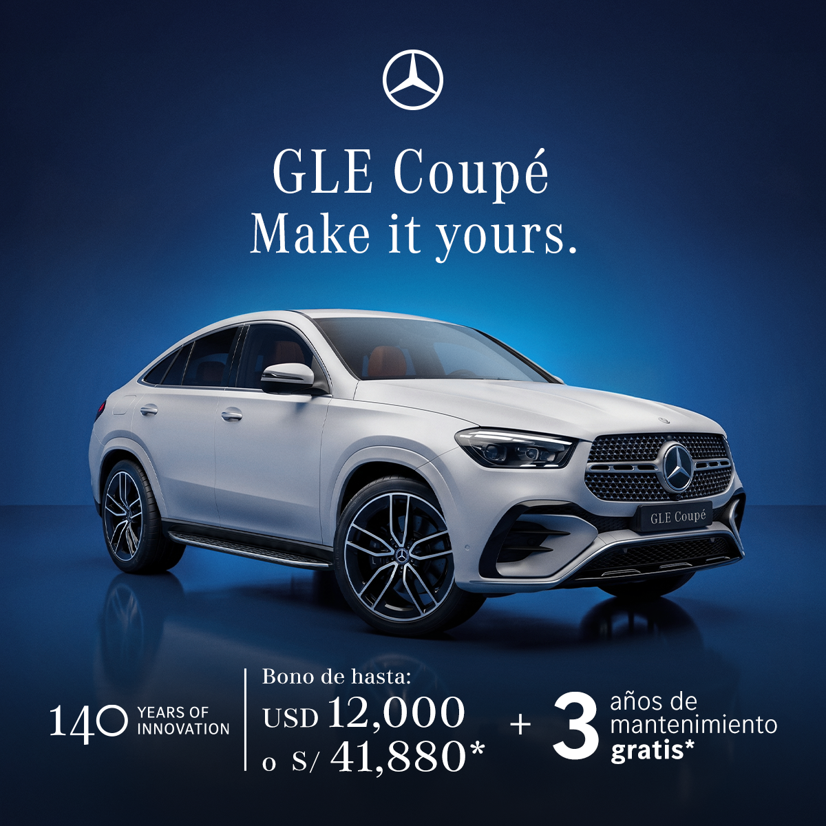 GLE Coupé - Make it Yours