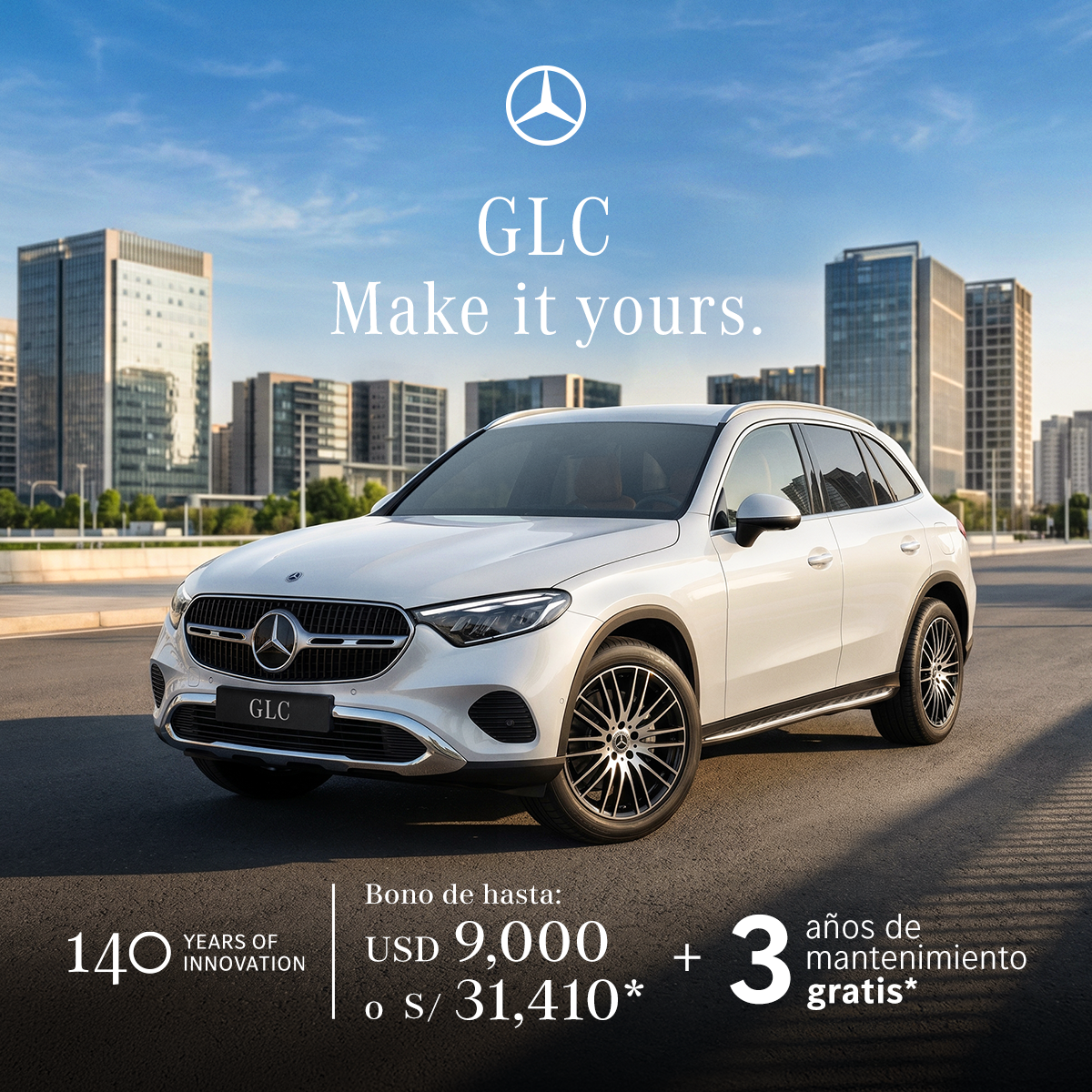 GLC - make it yours