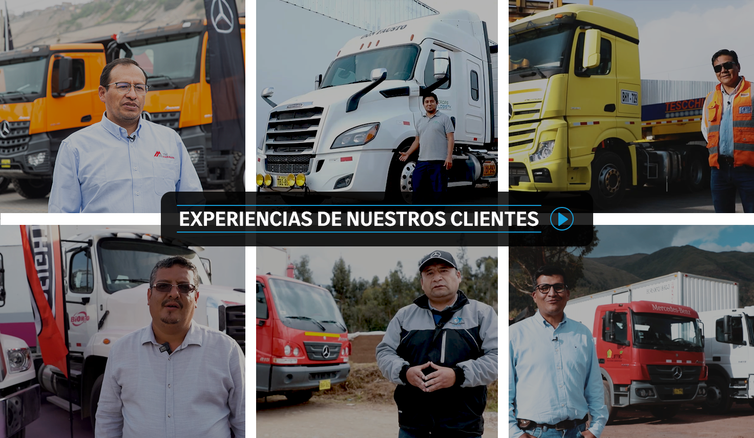 Experiencias de nuestros clientes